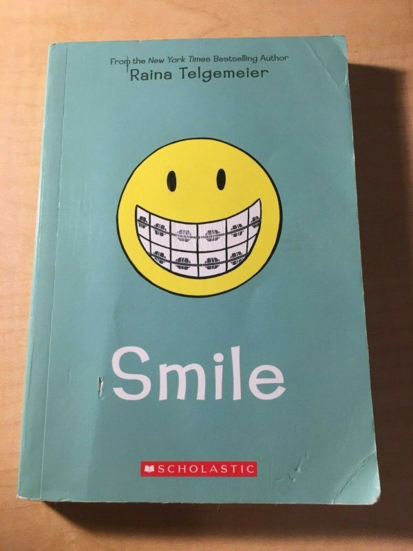 smile the book comics