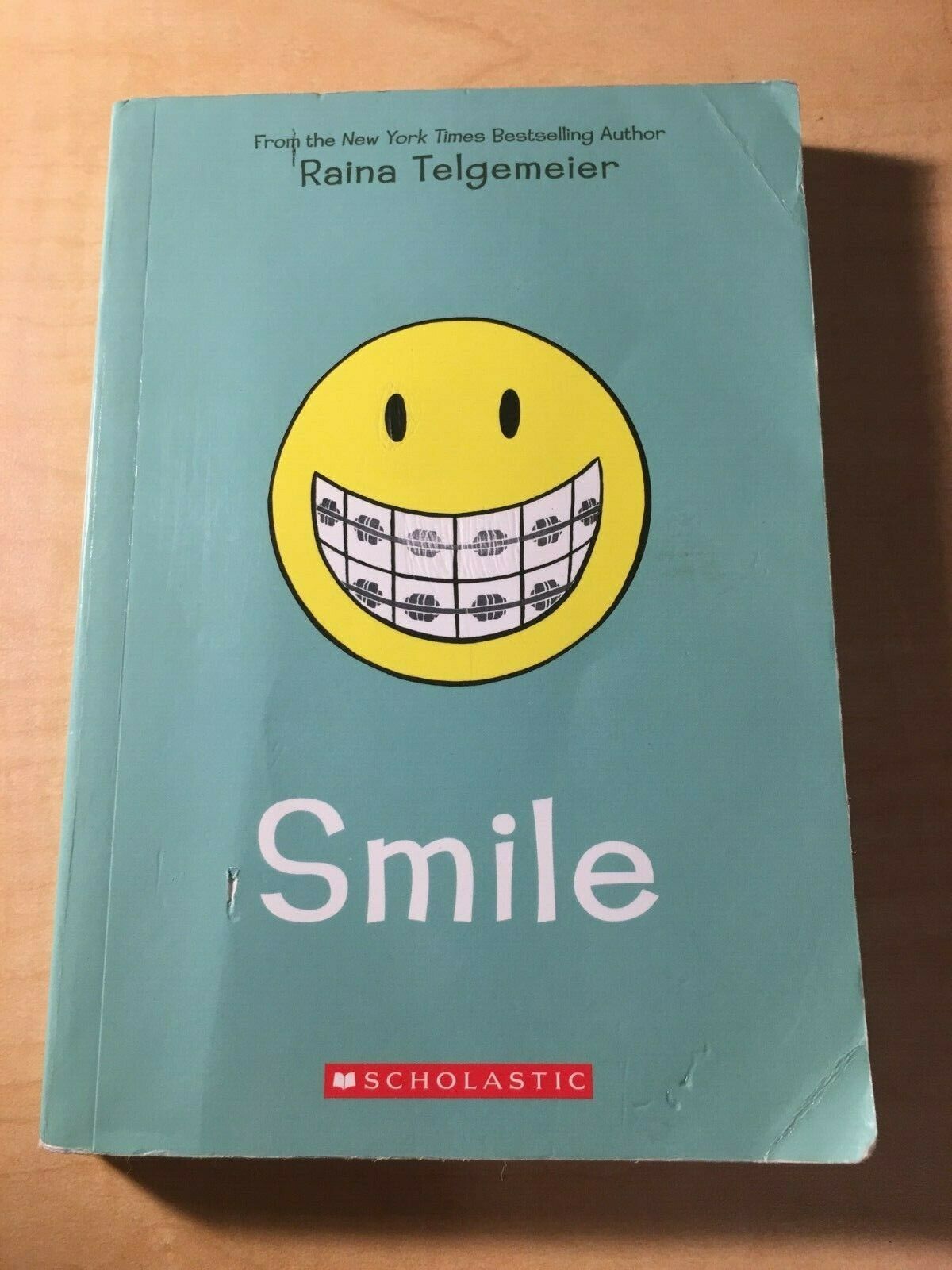 raina telgemeier books smile