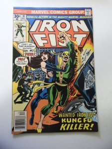 Iron Fist #10 (1976) FN+ Condition
