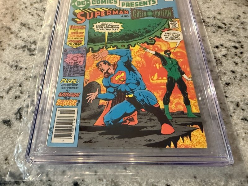 DC Comics Presents # 26 CGC Graded 8.0 Comic Book 1st Raven Cyborg Starfire JH19