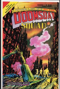 Doomsday Squad #1 (1986) Dalgoda
