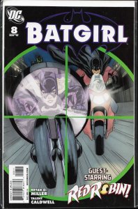 Batgirl #8 (2010) Batgirl