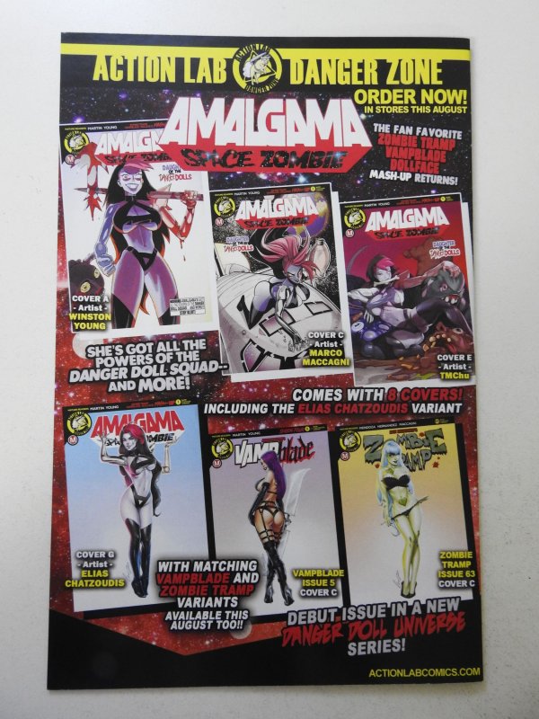 Zombie Tramp #60 Heroes Con Exclusive Risque Variant (2019) NM Condition!