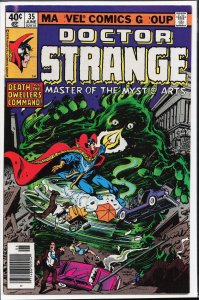 Doctor Strange #35 (1979) Doctor Strange