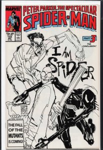 The Spectacular Spider-Man #133 (1987) Spider-Man
