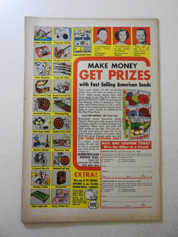 Sea Devils #28 (1966) FN Condition! moisture stain, stamp fc