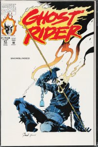 Ghost Rider #21 (1992) Ghost Rider [Key Issue]