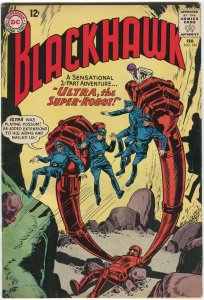 1963 Blackhawk #181 ~Ultra the Super-Robot!~ (Grade 4.5) WH