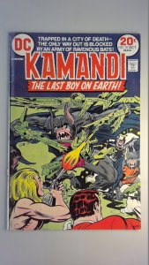 Kamandi, the Last Boy on earth #10 (1973) FN