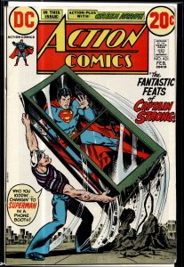Action Comics #421 (1973) Superman