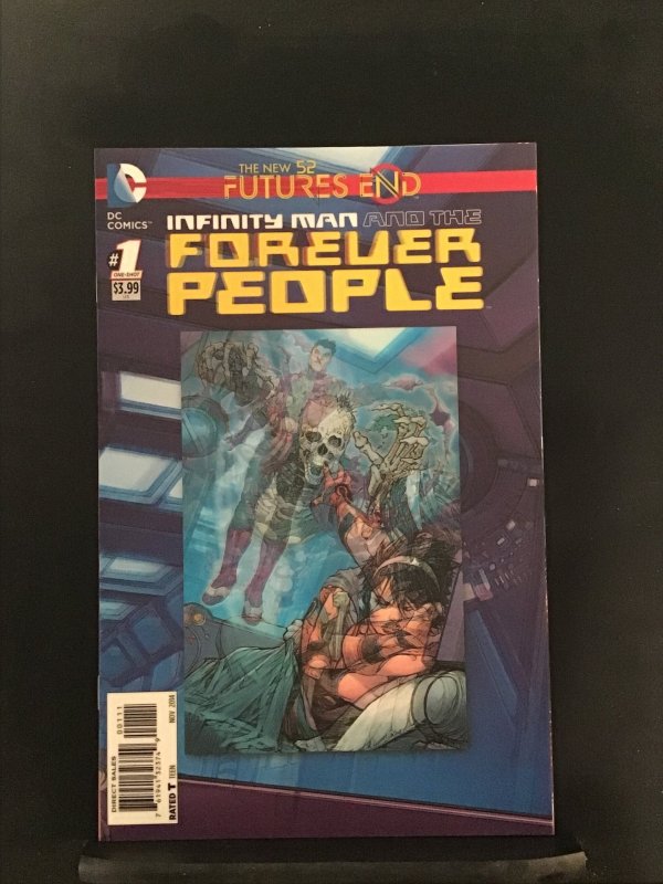 Infinity Man and the Forever People: Futures End (2014)