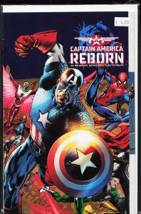 Captain America: Reborn #6 (2010) Captain America
