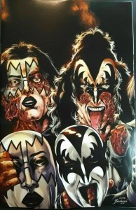 KISS Zombies #4 1:20 Buchemi Virgin Variant Dynamite Entertainment EB133