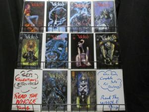 WICKED (1999 IM) 1,1B,2-3,3A,4-7,Preview  COMPLETE+++ COMICS BOOK