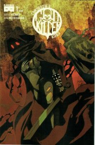 Godkiller Tomorrows Ashes #1 1:15 Wieszczyk Variant Black Mask Comics 2021 EB03