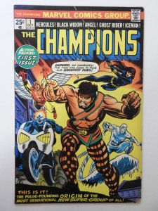 Champions #1 VG Condition