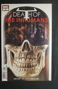 Death of the Inhumans #1 (2018)