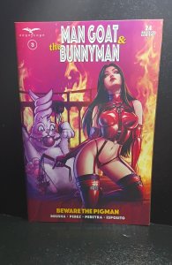 Man Goat & The Bunny Man: Beware The Pigman #3 (2024) Sonia Matas variant