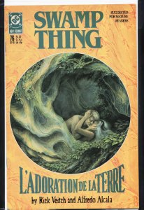 Swamp Thing #76 (1988)