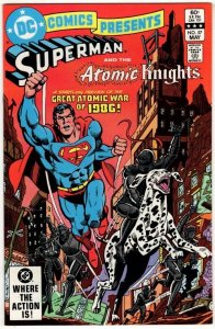 DC Comics Presents #57 >>> 1¢ Auction! No Resv! See More!