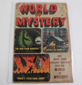 World of Mystery #2 1956 Atlas Comics Stan Lee, John Romita, Bill Everett
