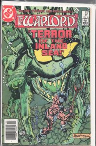 Warlord #111 (1986) Warlord