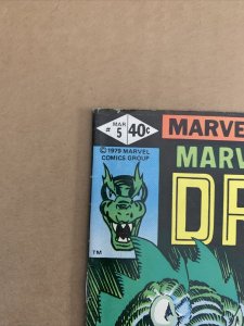 1980 Marvel Spotlight on Dragon Lord #5 - Ditko; 1st