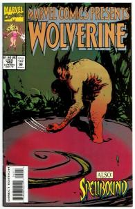 Marvel Comics Presents #142 Wolverine & Ghost Rider (Marvel, 1993) FN/VF