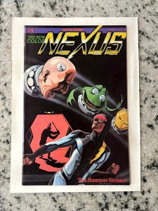 Nexus # 1 NM Capital Comics Comic Book Hammer Strikes 1983 Rude 6 J859