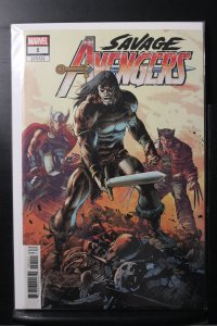 Savage Avengers #1 Mike Deodato Teaser Variant (2019)