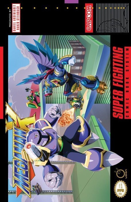 Mega Man X #3D VF/NM ; Udon | 1:5 Variant