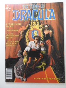 The Tomb of Dracula #5 (1980) Sharp VF+ Condition!