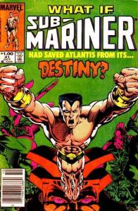 What If? (1977 series) #41, VF+ (Stock photo)