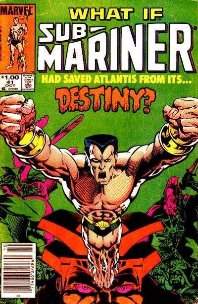 What If? (1977 series) #41, VF+ (Stock photo)