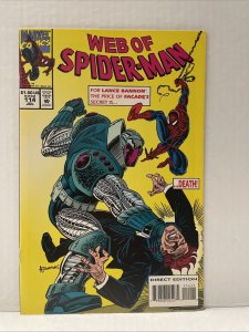 Web Of Spiderman #114
