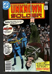Unknown Soldier #210 (1977)