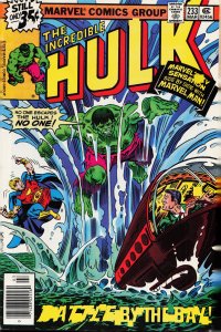 The Incredible Hulk #233 (1979) Hulk