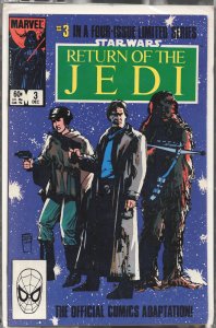 Star Wars: Return of the Jedi #3 (1983) Star Wars [Key Issue]