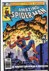 The Amazing Spider-Man #218 (1981) Spider-Man
