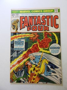 Fantastic Four #131 (1973) VF condition overspray