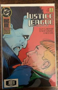 Justice League International #18 Direct Edition (1988)