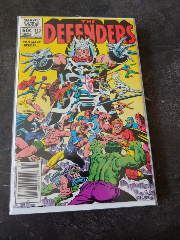 The Defenders #113 (1982)