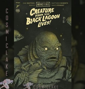 CREATURE FROM THE BLACK LAGOON LIVES #3 1:50 INC CITRIYA VARIANT PRE 6/26 ☪