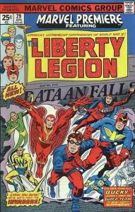 Lo, the Liberty Legion!