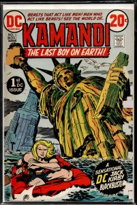Kamandi, the Last Boy on earth #1 (1972) Kamandi [Key Issue]