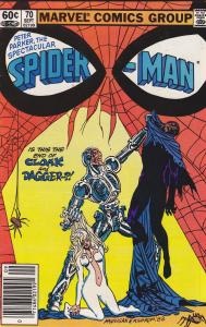 Spectacular Spider-Man #70