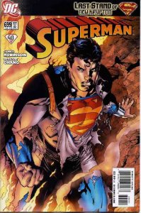 SUPERMAN (1939 DC) #699 CVR A AARON LOPRESTI