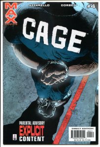 CAGE #4, NM, Richard Corben, Power Man, Brian Azzarello, more RC in store