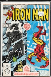 Iron Man #194 (1985) Iron Man