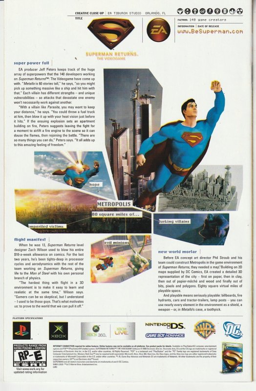 The Flash: The Fastest Man Alive #1 (2006)